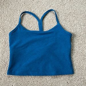 Beyond Yoga Spacedye Racerback Cropped Tank